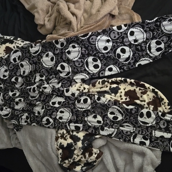Disney The Nightmare Before Christmas Womens Pajama Bottoms - Picture 5 of 6